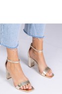 Sandały Modelu Kasedi H8-277A Gold - PRIMO