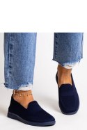 Trampki Model Abadly W083 Navy - PRIMO