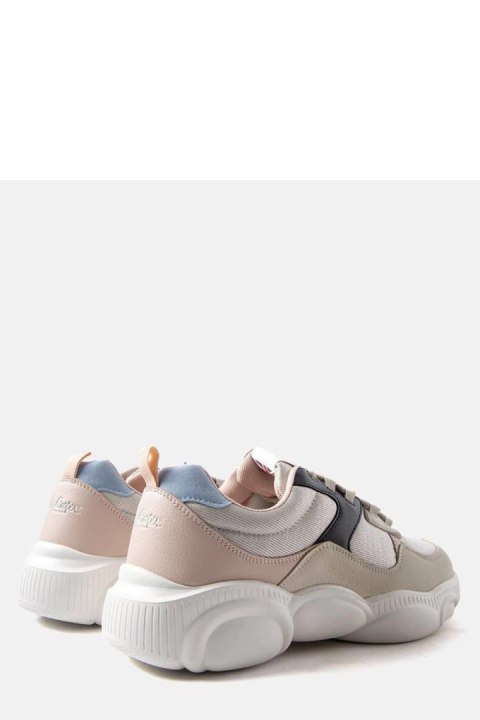 Beżowe buty sportowe damskie Lee Cooper LCWL-20-39-031 - Solea Beżowe buty sportowe damskie Lee Cooper LCWL-20-39-031 - Solea
