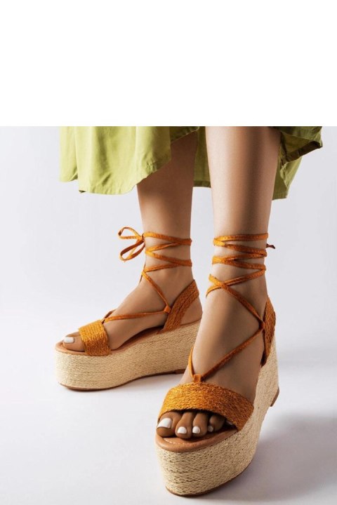 Brązowe espadryle na platformie Silvetta - Solea Brązowe espadryle na platformie Silvetta - Solea