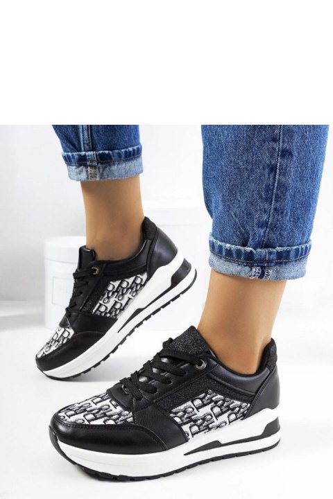 Czarne sneakersy Aloisia - Solea Czarne sneakersy Aloisia - Solea