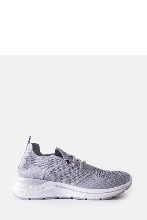 Szare wsuwane sneakersy Gaberla - Solea Szare wsuwane sneakersy Gaberla - Solea