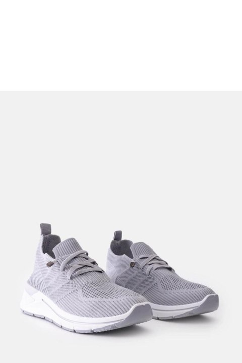 Szare wsuwane sneakersy Gaberla - Solea Szare wsuwane sneakersy Gaberla - Solea