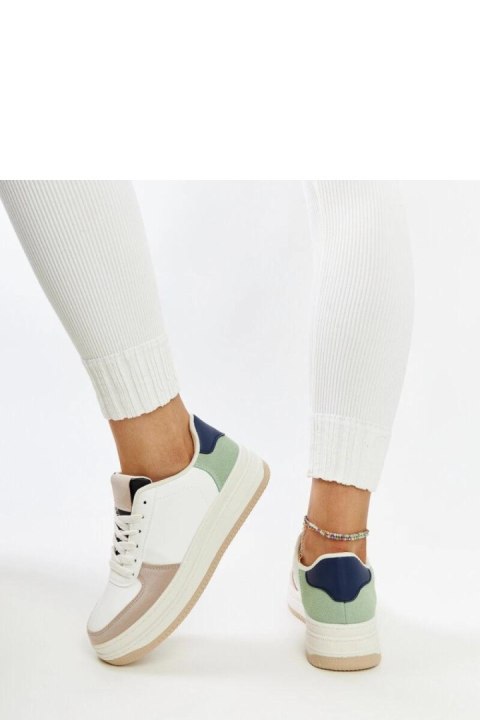 Wielokolorowe sneakersy na platformie Cvita - Solea Wielokolorowe sneakersy na platformie Cvita - Solea