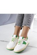 Zielone damskie sneakersy Marcella - Solea