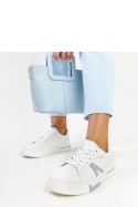 Białe sneakersy z kolorem Zorica - Solea