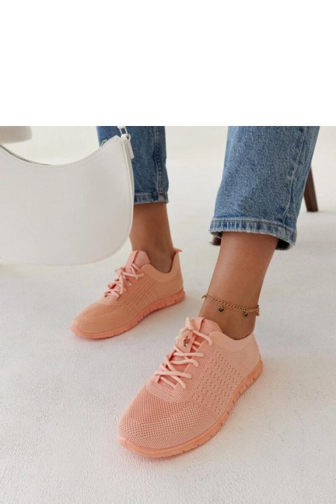 Różowe materiałowe sneakersy Mairago - Solea Różowe materiałowe sneakersy Mairago - Solea