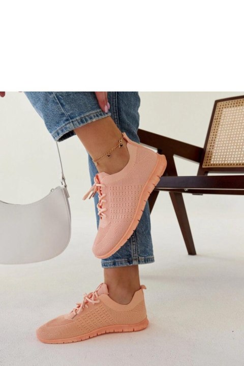 Różowe materiałowe sneakersy Mairago - Solea Różowe materiałowe sneakersy Mairago - Solea