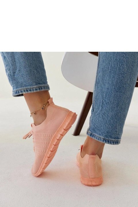 Różowe materiałowe sneakersy Mairago - Solea Różowe materiałowe sneakersy Mairago - Solea
