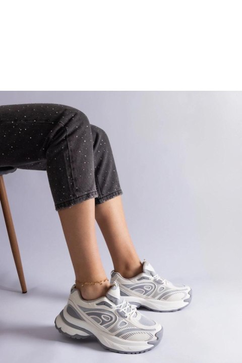Szare damskie sneakersy sportowe Limon - Solea Szare damskie sneakersy sportowe Limon - Solea